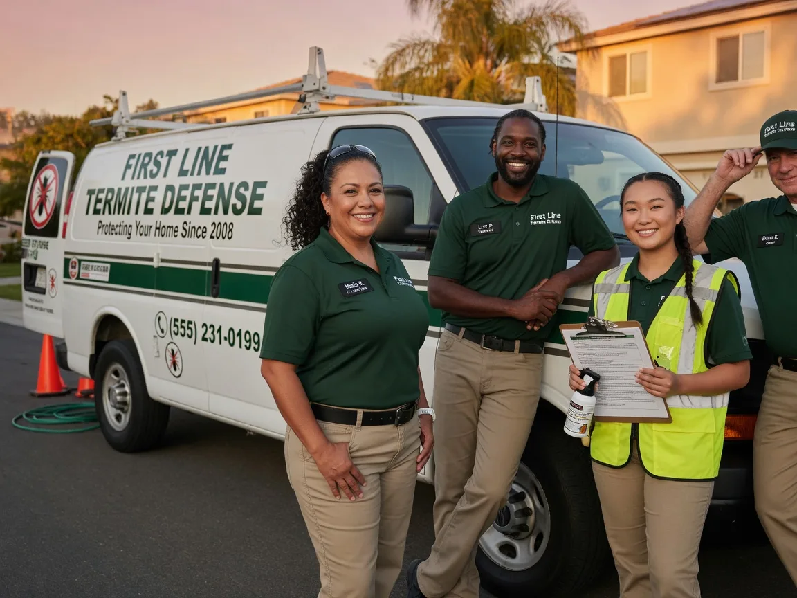 Termite Treatment company in Georgetown, LA